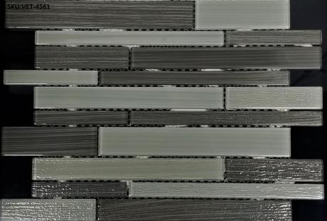 MALAGA RANDOM SIZE PARALLEL BRICK GLASS 12